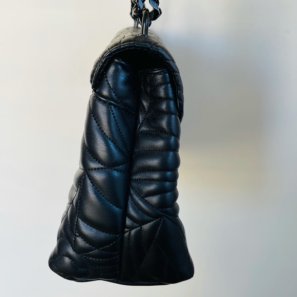 Blackcraft Cult brand quilted shoulder/crossbody bag - Picture 4 of 6